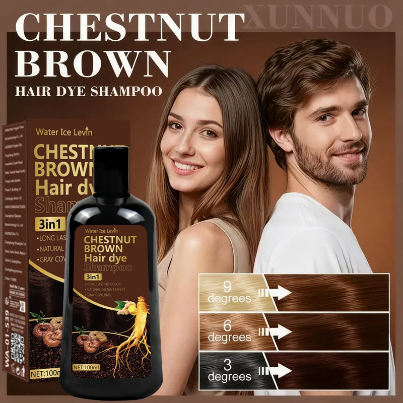 Ginger & Ginseng Hair Color Magic