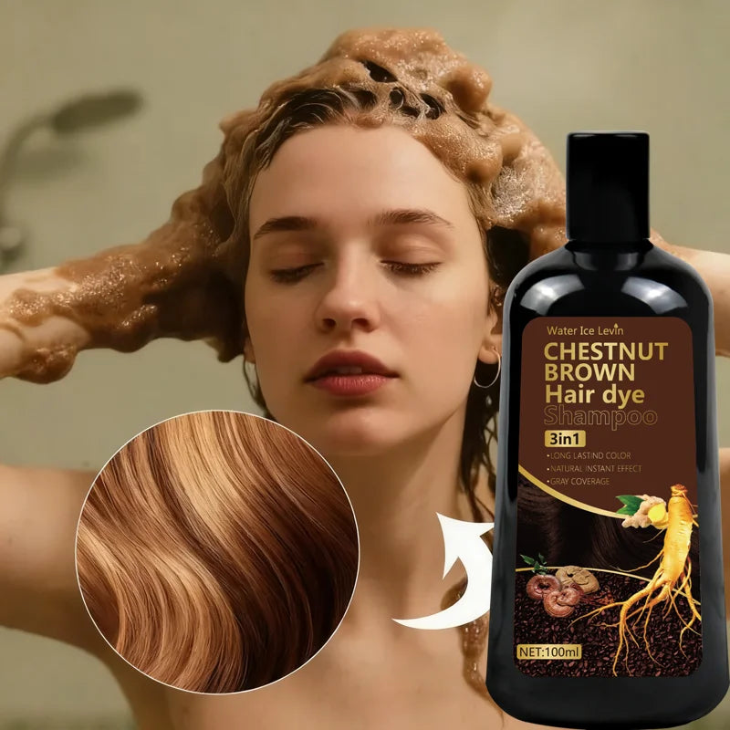 Ginger & Ginseng Hair Color Magic