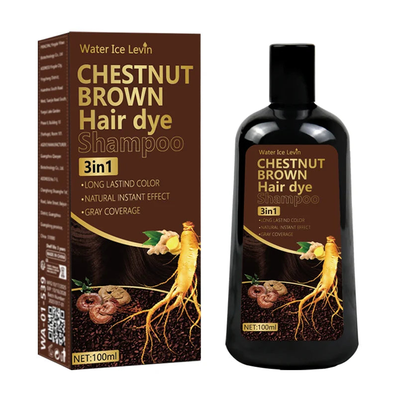 Ginger & Ginseng Hair Color Magic