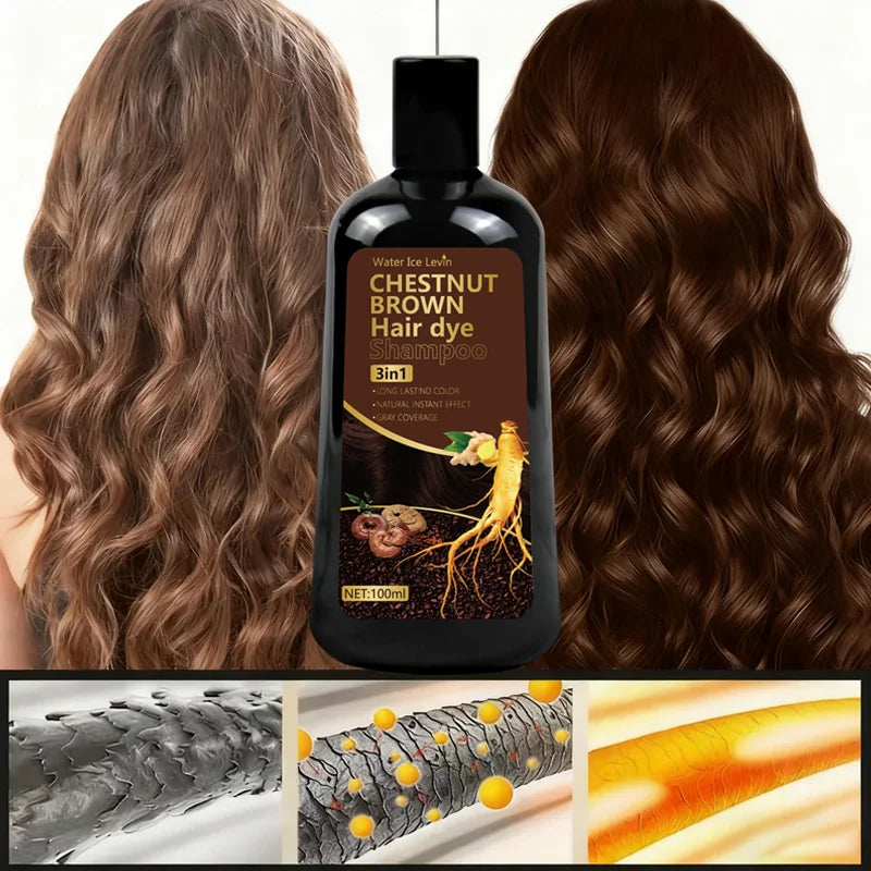 Ginger & Ginseng Hair Color Magic