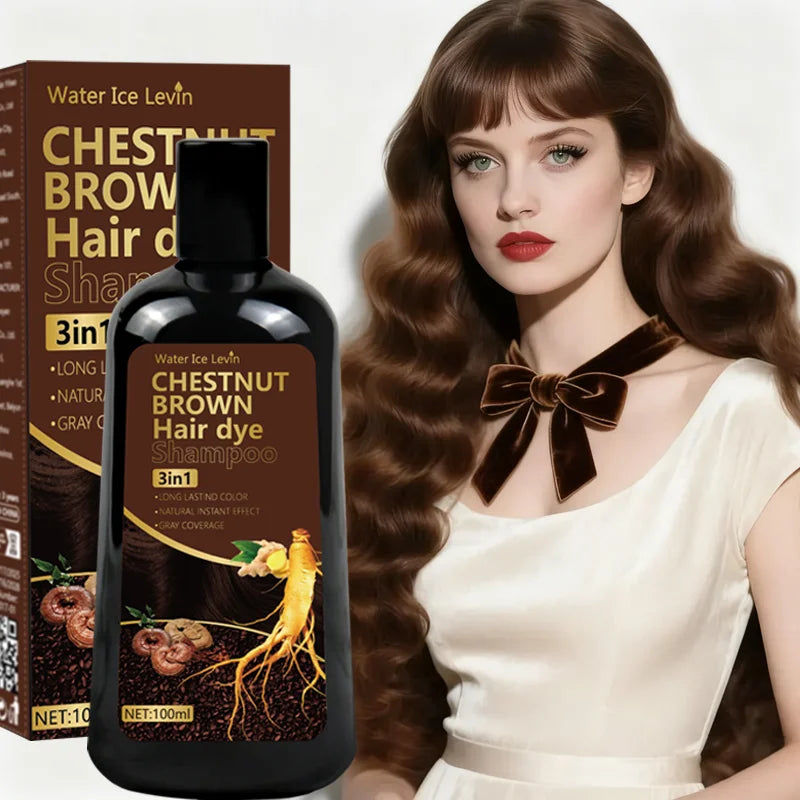 Ginger & Ginseng Hair Color Magic