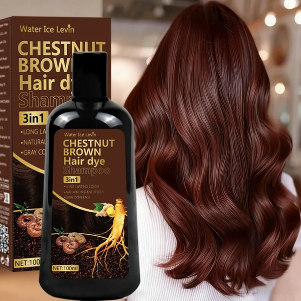 Ginger & Ginseng Hair Color Magic